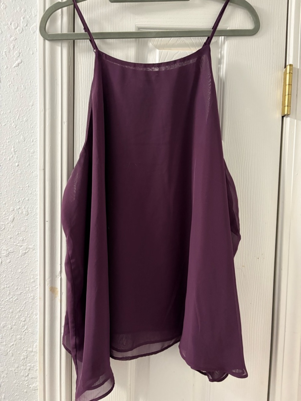 Old Navy Plum Purple Spaghetti Strap Camisole